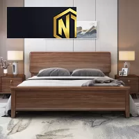 Mẫu giường ngủ đơn giản
